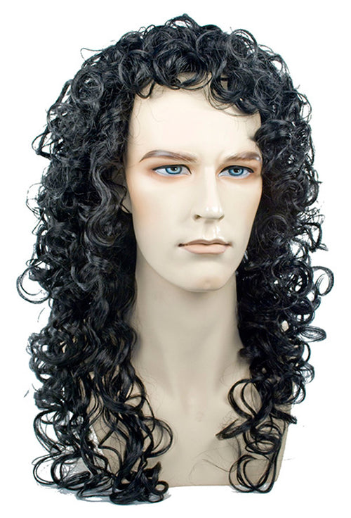 Mens French King Wig | Brown/Red