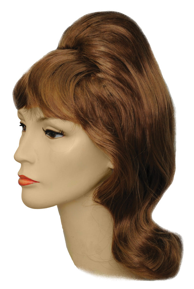Womens Beehive Pageboy Wig | Copper