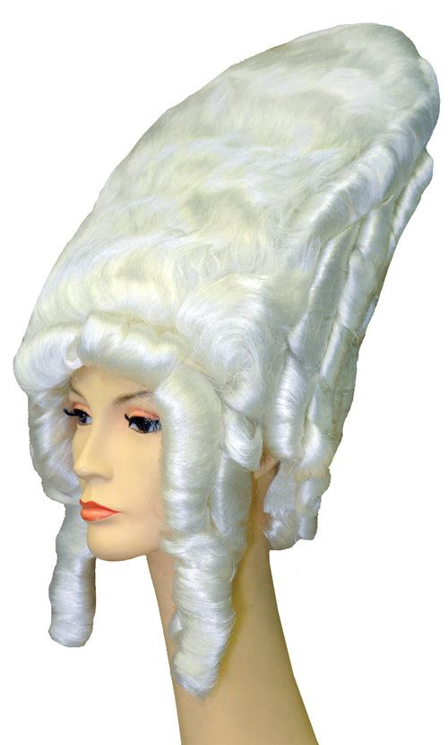 Womens Regal Madame De Pompadour Wig | White