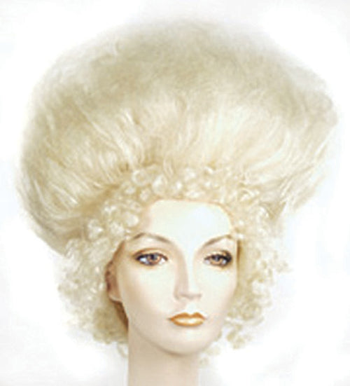 Womens Deluxe Monster Bride Wig | Blonde