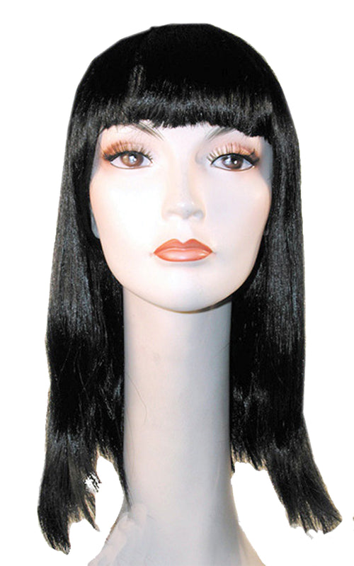 Blunt Cleo Wig | Brown-Medium