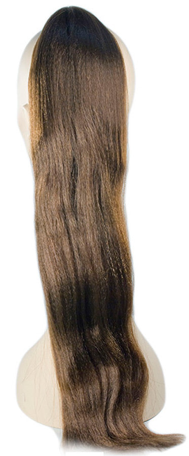 Womens Thick Ponytail Hairpiece | Black