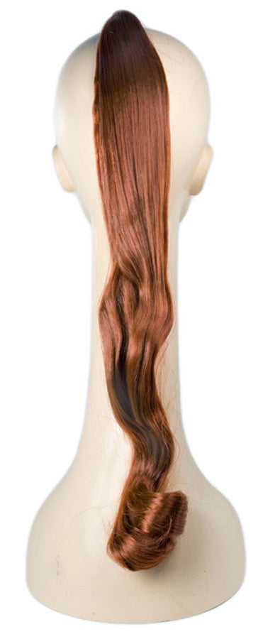 Wavy Ponytail Hairpiece | Ash