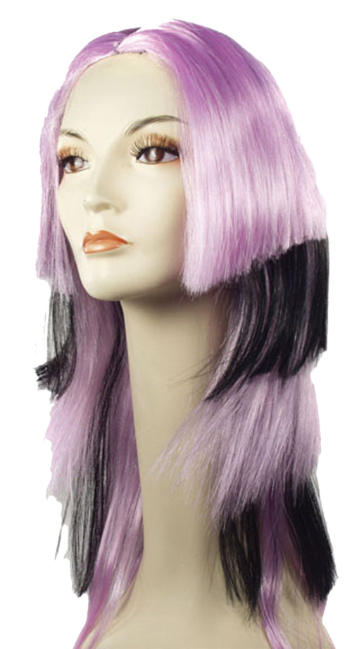 Womens | Zebra Lady Wig | Black Cherry