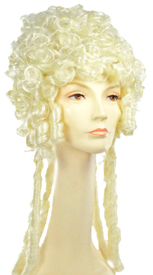 Womens Bargain Marie Antoinette Wig | White