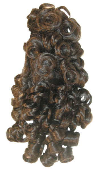 Womens Curly Banana Clip Hairpiece