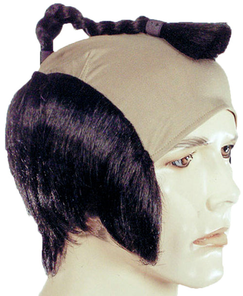 Samarai Wig Black