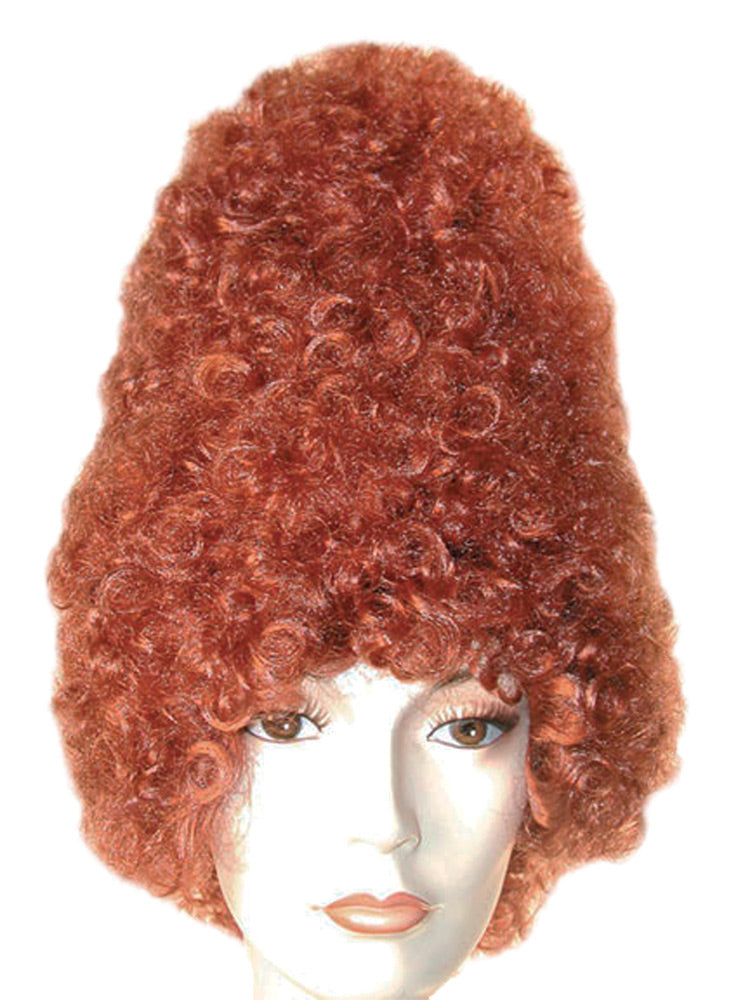 Bargain Beehive Wig Black 1