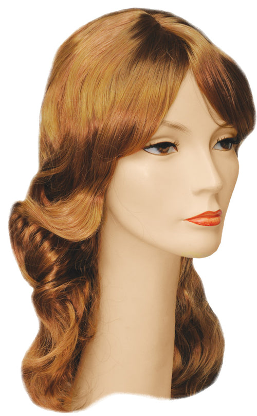 Womens Angel Farrah Wig | Copper