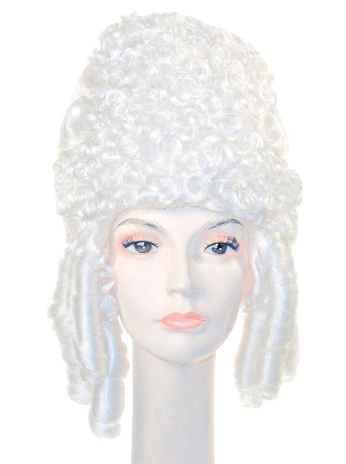 Womens Deluxe Marie Antoinette Wig | White