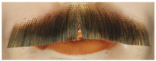 Mustache Standard M61 Human Light Brown 10