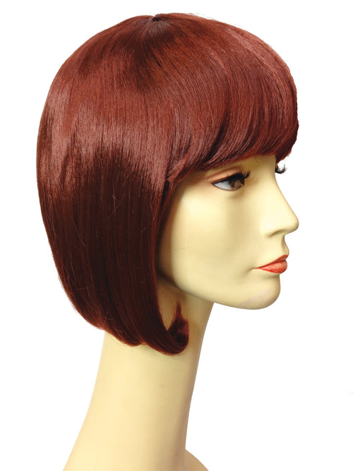 Womens Bargain China Doll Wig | Auburn