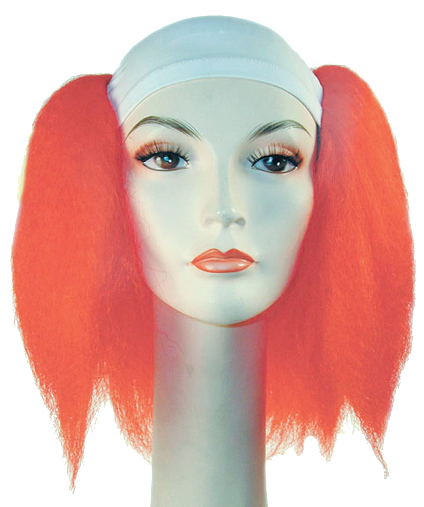 Boys | Bald Deluxe Silly Boy Wig | Hot Pink