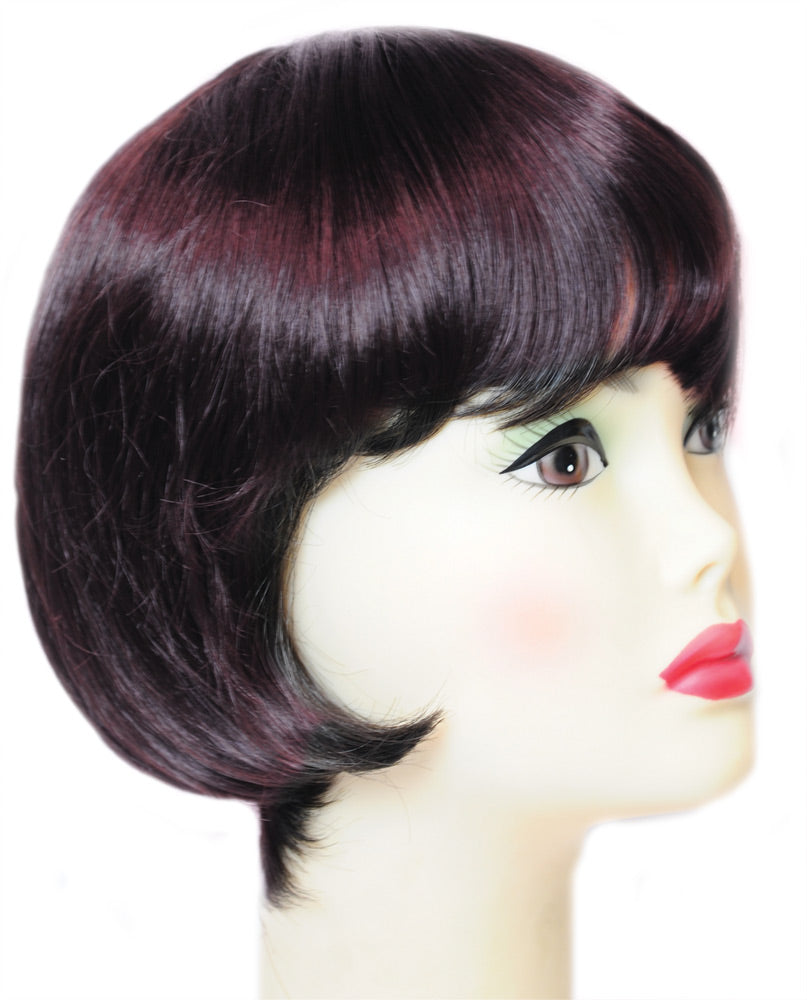 Womens Lulu Wig | Brown-Medium