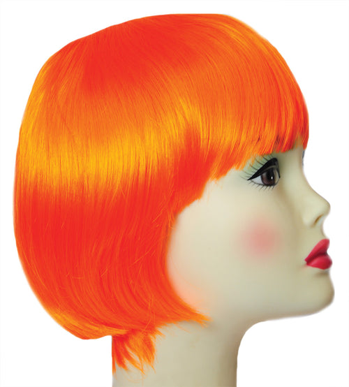 Womens Lulu Wig | Orange