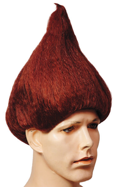 Adults Auburn Troll Wig