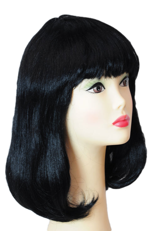 Womens 40s Page Wig | Black