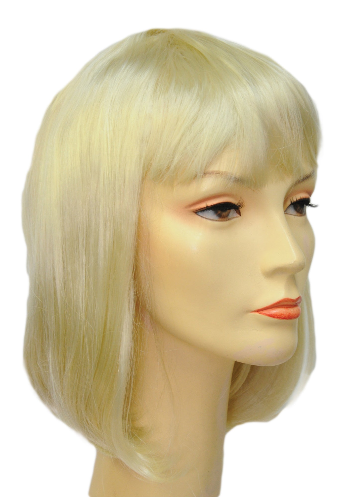 Womens 40s Page Wig | White
