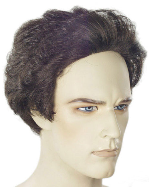 Mens Comb Back Wig | Black
