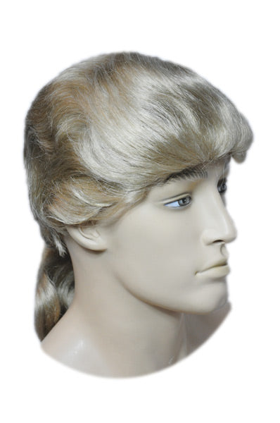 Mens Ponytail Wig | Champagne Blonde