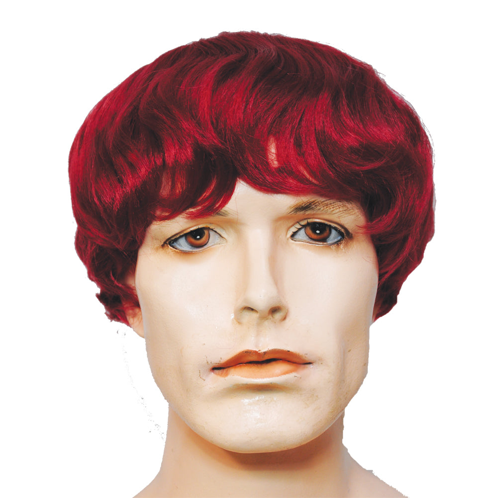 Mens Discount Mushroom Wig | Auburn