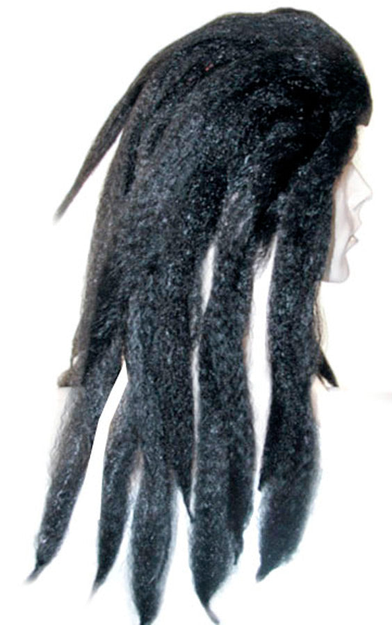 Adults Black Dreadlock Wig