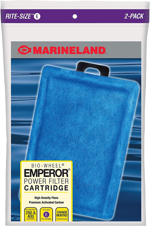 Marineland Rite-Size E Cartridge (Emperor 280 and 400)