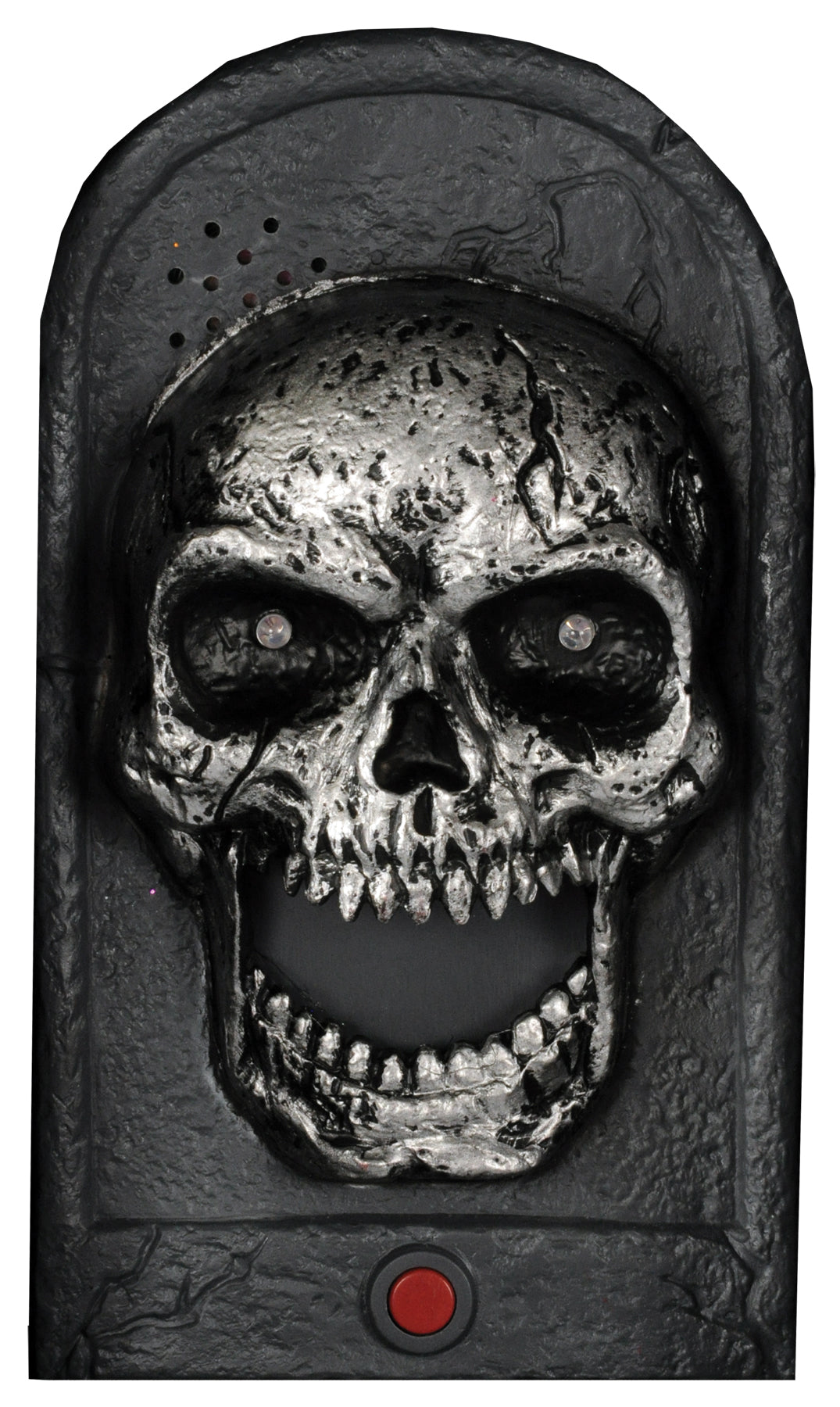 Light-Up Skull Doorbell Decoration | Halloween Decoration