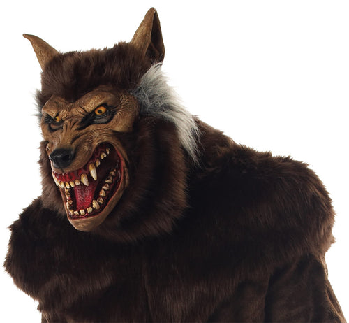 Adults Deluxe Werewolf Mask
