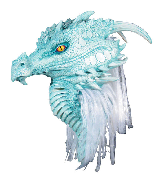 Mens Premiere Arctic Dragon Mask