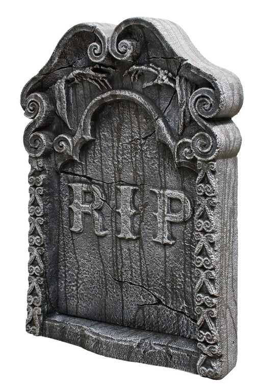 “Rest in Peace” Tombstone Halloween Decoration