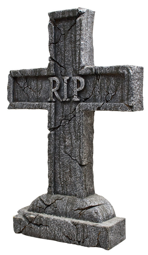"Rest in Peace" Cross Tombstone