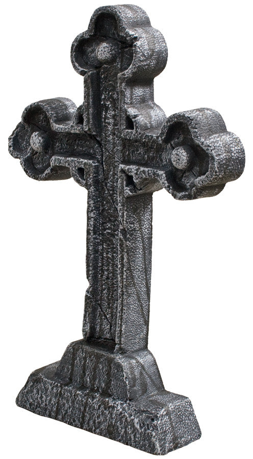 Celtic Cross Tombstone Halloween Decoration
