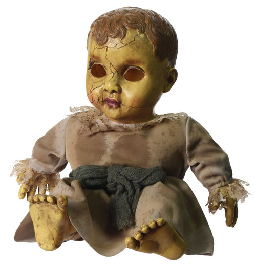 15" Haunted Doll Decoration | Halloween Decoration