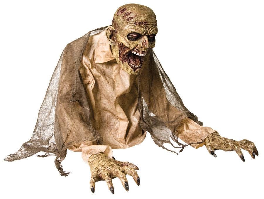 2' Animated Gaseous Zombie Groundbreaker Decoration | Halloween Decoration
