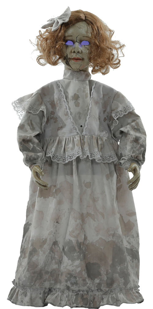 32" Animated Cracked Victorian Doll