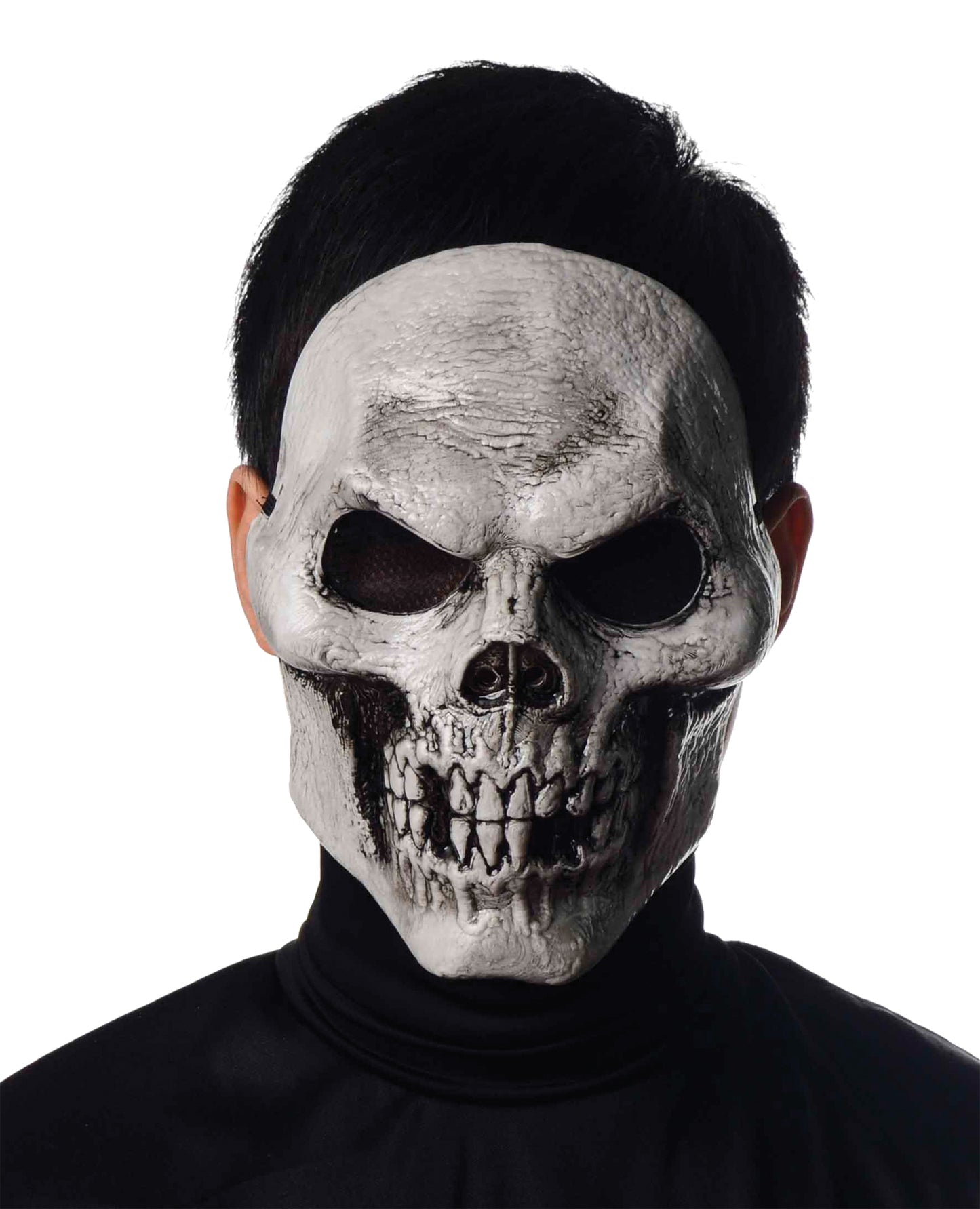 Adults White Skull Mask