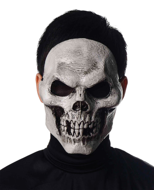 Adults White Skull Mask
