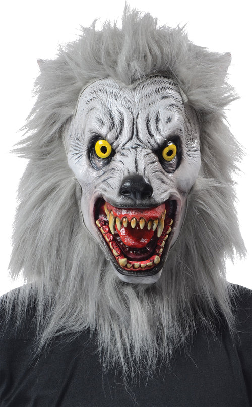 Albino Werewolf Mask