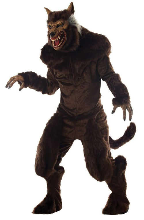 Mens Deluxe Werewolf Costume