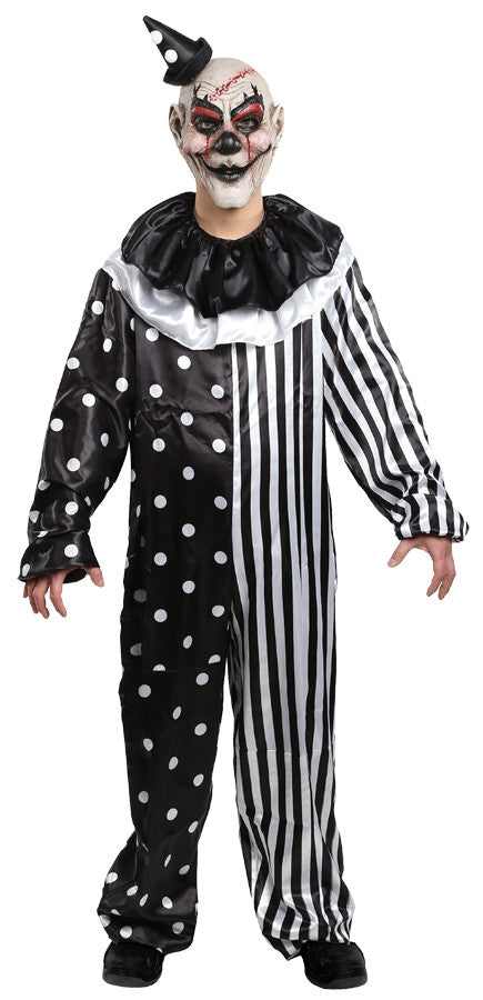 Mens Kill Joy Clown Costume
