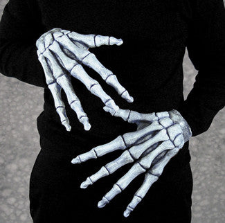 Latex Ghostly Bone Hands | Halloween Decoration