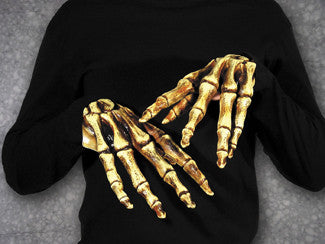 Latex Bone Hands