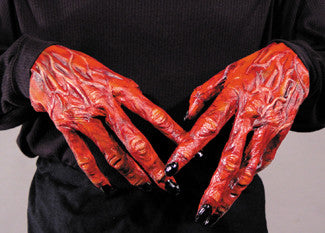 Latex Devil Hands