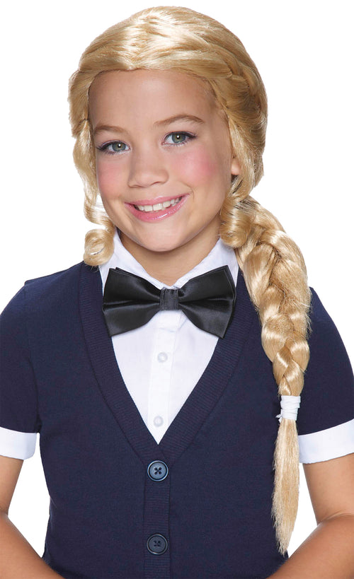 Boys | Child's Braided Pigtail Wig