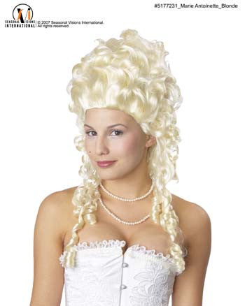 Blonde Marie Antoinette Wig