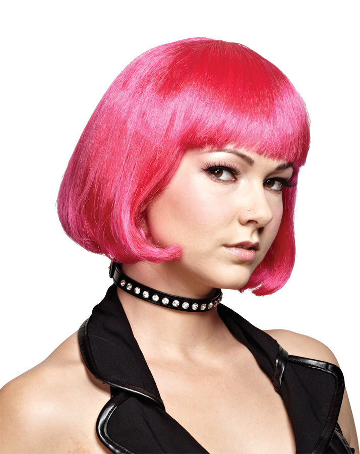 Hot Pink Wig