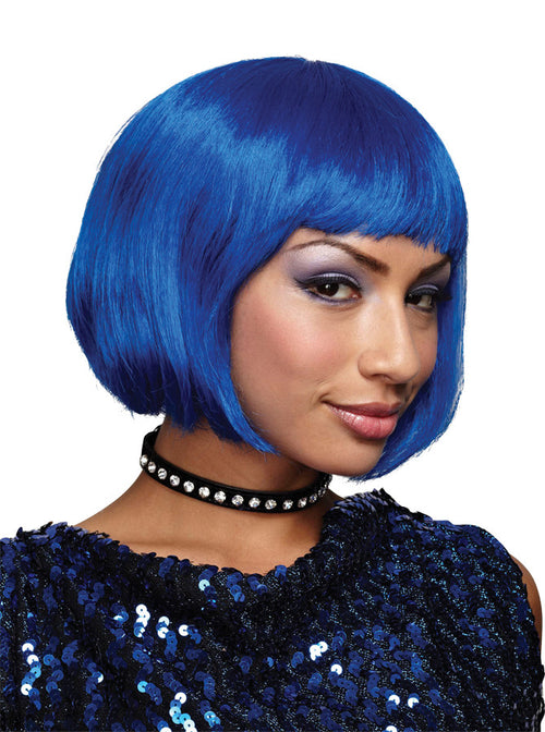 Blue Wig