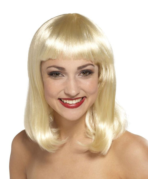 Boys | Womens Blonde Page Boy Wig