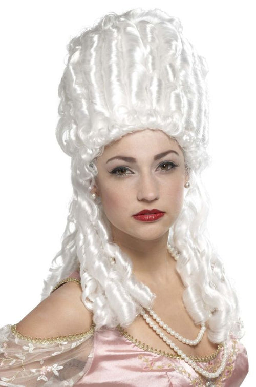 Adults Platinum Blonde Marie Antoinette Wig